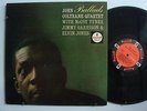 JOHN COLTRANE QUARTET Ballads JAZZ  LP IMPULSE A-32 Mono BELL SOUND