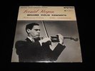 EX LEONID KOGAN Brahms VIOLIN Concerto 1st Blue Silver Columbia SAX 2307 UK NM-