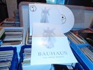 BAUHAUS GO AWAY WHITE VINYL LP RECORD