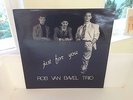 ROB VAN PAVEL TRIO - JUST FOR YOU - CIRCLE - RARE NETHERLAND PIANO TRIO - NM 