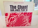 SAM JONES + 10 - THE CHANT - RIVERSIDE - STEREO - DEEPGROOVE - ORIGINAL - MINT