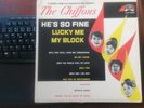 The CHIFFONS He's So Fine (Laurie LLP 2018) US orig. VG+/VG++