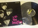 BEATLES LP RECORD 'With the Beatles' Original MONO Recording