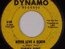 TOMMY HUNT: Never Love A Robin USA DYNAMO Northern Soul 45 Hear