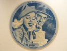 Art Kassel picture disc 78 LET'S GET MARRIED / TOUCH ME NOT  Vogue 780 VG to VG+