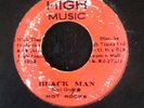 Hot Rocks - Black Man / Version Massively rare 1982 Jamaican roots original