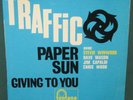 Traffic Paper Sun 45 W/ Cover France 460.218 ME RARE 1967