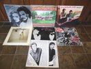 HALL & OATES  LP LOT 7 LPS VOICES PRIVATE EYES NO GOODBYES RED LEDGE ABANDONED