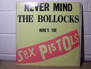 SEX PISTOLS:NEVER MIND THE BOLLOCKS LP SWEDISH PRESSING PIL
