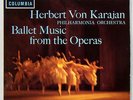 BALLET MUSIC  LP from the Operas *Hv Karajan Col. uk orig 1961 SAX 2421 B/S NM