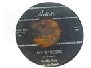 BUDDY GUY This is the End 45 ARTISTIC 60s blues VG+ nice