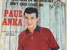 ROCK & ROLL 45 RPM RECORD - PAUL ANKA - ABC- PARAMOUNT 10040