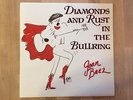 Joan Baez Diamonds And Rust In The Bullring 1989 NM LP Gold Castle RARE Folk