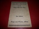 Lester Flatt-Earl Scruggs & The Foggy Mountain Boys Songs/Picture Album Booklet