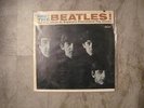 MEET THE  BEATLES ENGLANDS FIRST ALBUM BY CAPITAL RECORDS MULTI COLORED LABEL