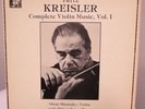 MHS 3 Disc Box O. Shumsky, Complete Violin Music of Fritz Kreisler Vol 1 834772W