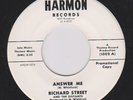 Richard Street and The Distants 