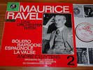 Cluytens Ravel Bolero La Valse German r/w Columbia Stereo STC 80762(=SAX 2477)NM