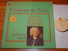 Hopkinson Smith Bach The Complete Works for Lute French Astree Stereo 2LP Box NM