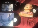 Radiohead OK Computer, The Bends, Kid A, LP vinyls set