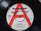 JAMES BROWN NIGHT TRAIN 7 INCH SINGLE PARLOPHONE DEMONSTRATION RECORD PROMO