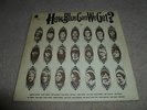 HOW BLUE CAN WE GET  VINYL LP BLUE HORIZON 1st PRESS CHICKEN SHACK/BACON FAT