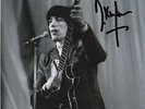 BILL WYMAN HAND SIGNED 6X4 PHOTO THE ROLLING STONES.