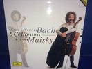 DG DIGITAL *MISCHA MAISKY* BACH: 6 SUITES FOR SOLO CELLO* 3 LP 180 GRAMS* MINT