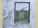 LED ZEPPELIN IV Symbols UK plum & orange vinyl LP A//3 B//3 Pecko Superb Nr Mint