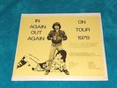 THE ROLLING STONES - IN AGAIN OUT AGAIN ON TOUR 1978   THE CAPITOL THEATER MINT