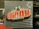 GOTTHARD LIPSERVICE 180GR BLACK WITH POSTER LP SEALED
