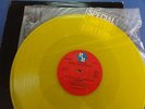 JOHNNY THUNDERS  YOU CAN'T PUT YOUR ARMS AROUND A MEMORY Real 78 Yellow Vinyl