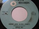 EDDIE BO HOOK & SLING PART 1 & 2 SCRAM NORTHERN SOUL FUNK 102-61 HARD TO FIND