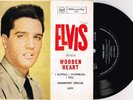 ELVIS PRESLEY - WOODEN HEART - RARE 7