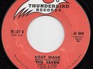 The SEVEN heat wave 45 savage NORTHERN SOUL mod GARAGE HAMMOND dancer HEAR ?