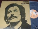 JEAN FERRAT - Canta A Louis Aragon , LP 12