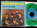 PICTURE SLEEVE GREEN VINYL The Beatles Deccagone 1102 Love Of The Loved