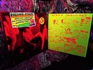STONE MINT TRANSPARENT RED SHRINK + STICKER ROLLING STONES 