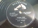 ELVIS PRESLEY Hound Dog 78 RCA 6604 50s rock n roll rockabilly VG++ nice