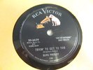 ELVIS PRESLEY Tryin To Get to You 78 RCA 6639 50s rock n roll rockabilly VG++