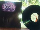 THE DAMNED THE BLACK ALBUM  GREECE EDITION VINYL RECORD