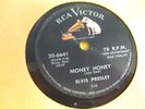 ELVIS PRESLEY Money Honey 78 RCA 6641 50s rock n roll rockabilly VG+ clean
