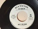 NORTHERN SOUL 45 RPM RECORD - ROY HAMILTON - RCA VICTOR 47-8641