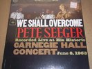 PETE SEEGER Carnegie Hall Concert - We Shall Overcome - Columbia CS 8901 SEALED