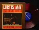 Curtis Amy-Tippin' On Through-Pacific Jazz 62-STEREO RED VINYL