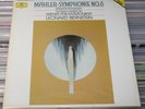 still sealed 1989 DG DIGITAL 2LP MAHLER SYMPHONY No. 6 BERNSTEIN VIENNA PHILH.
