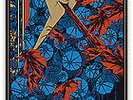 FLORENCE AND THE MACHINE PARIS GIG POSTER LIMITED EDTION SCREEN PRINT KEN TAYLOR