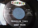 Sonny Wilson - I Ain't Giving Up Nothin' - Troubled Times / Candix Rockabilly 45