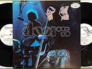 DOORS Absolutely Live Japan ORIG WHITE LABEL PROMO Elektra Butterfly MINT Psych