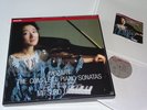MOZART UCHIDA 7 LP COMPLETE PIANO SONATAS PHILIPS DIGITAL M-